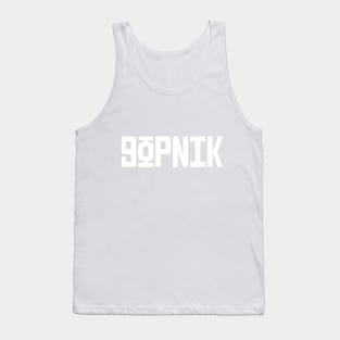 Gopnik Tee Tank Top